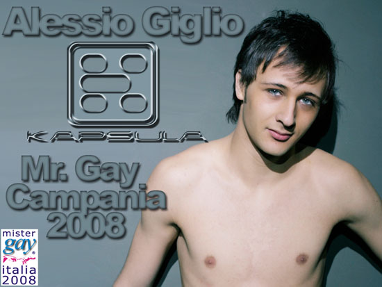 Mr Gay Campania 2008